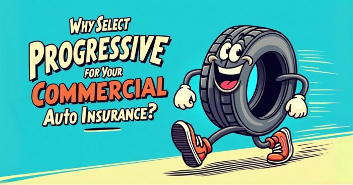Why Select Progressive for Your Commercial Auto Insurance? - Insureray