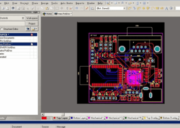 Auto Place And Route With Altium Designer | Reversepcb