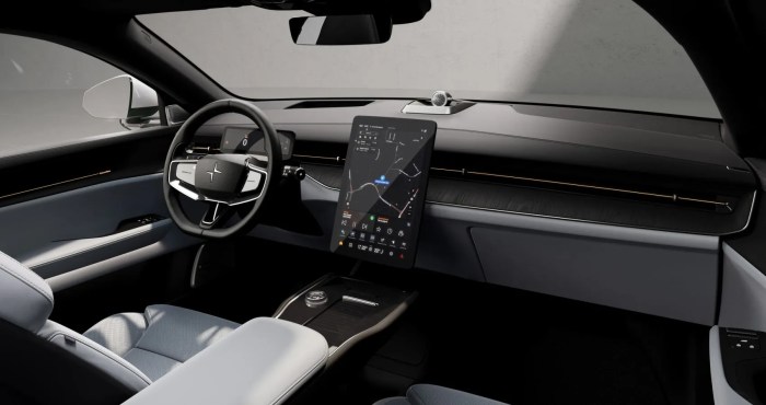 Polestar 3 | 2024MY | Interior