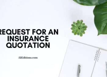 9+ Insurance Quote Examples to Download
