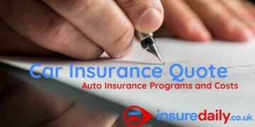 Car Insurance Quote: Auto Insurance Programs and Costs
