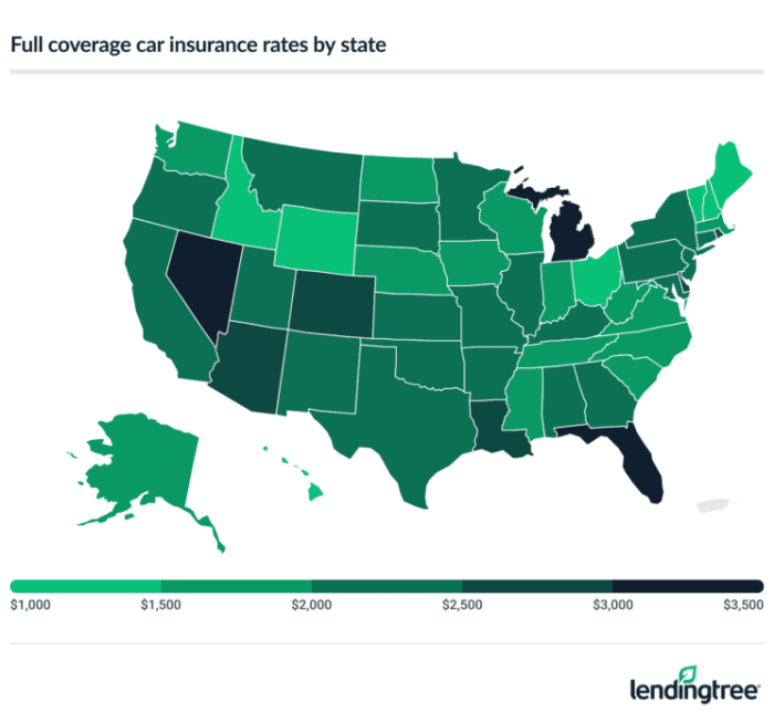 How Much Does Car Insurance Cost (2025) | LendingTree